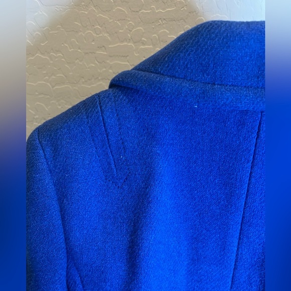 Banana Republic Blue Pea Coat - Picture 9 of 16